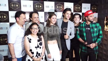 Dhvani Bhanushali and Siddharth Gupta Celebrates Single Song Vaaste Success