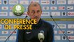 Conférence de presse Paris FC - Valenciennes FC (0-0) : Mecha BAZDAREVIC (PFC) - Réginald RAY (VAFC) - 2018/2019