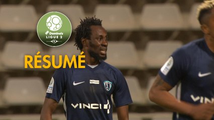Paris FC - Valenciennes FC (0-0)  - Résumé - (PFC-VAFC) / 2018-19