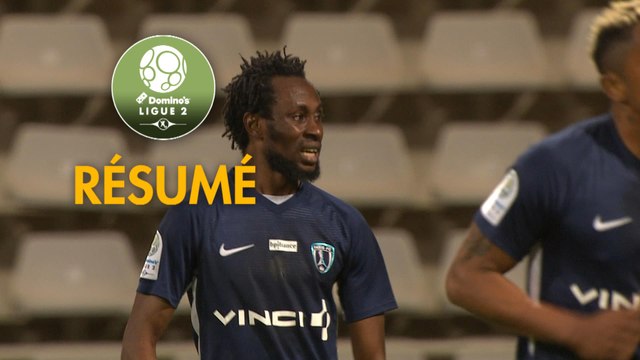 Paris FC - Valenciennes FC (0-0) - Résumé - (PFC-VAFC) / 2018-19