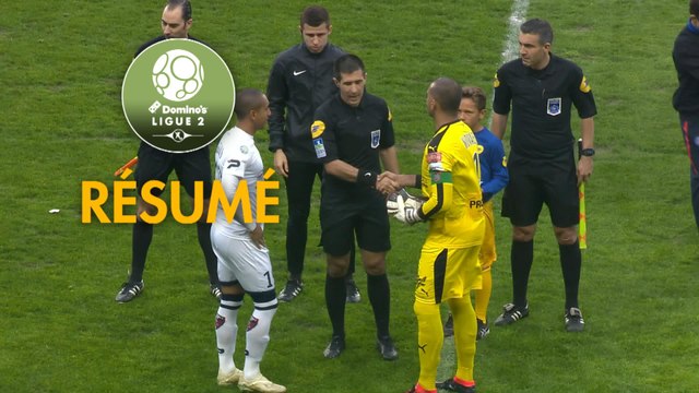 AS Béziers - Clermont Foot (1-1) - Résumé - (ASB-CF63) / 2018-19