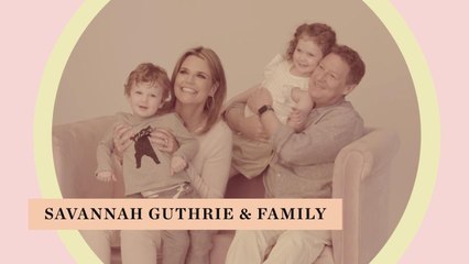 Savannah Guthrie on Becoming a Mom Later in Life: ‘I Can Really Take My Time and Enjoy My Kids’