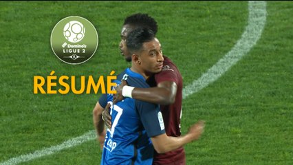 FC Metz - Grenoble Foot 38 (1-1)  - Résumé - (FCM-GF38) / 2018-19