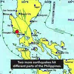 Two more quakes rock PH