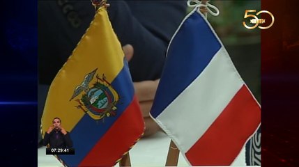 Ecuador y Francia se unen para luchar contra el SIDA