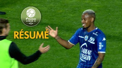 ESTAC Troyes - Red Star  FC (2-0)  - Résumé - (ESTAC-RED) / 2018-19
