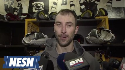 Zdeno Chara Bruins vs. Maple Leafs Game 7 Stanley Cup Playoffs First-Round Postgame Locker Room