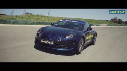 Launch of the new Goodyear Eagle F1 family at the Circuit Ascari