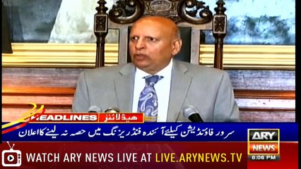 Headlines | ARYNews | 1800 | 24 April 2019