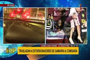 La Victoria: detenidos 10 presuntos extorsionadores en cerro San Cosme