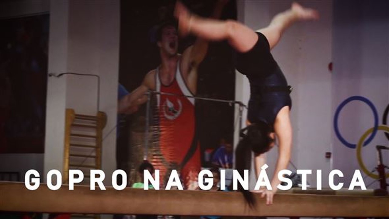Gopro na Ginástica