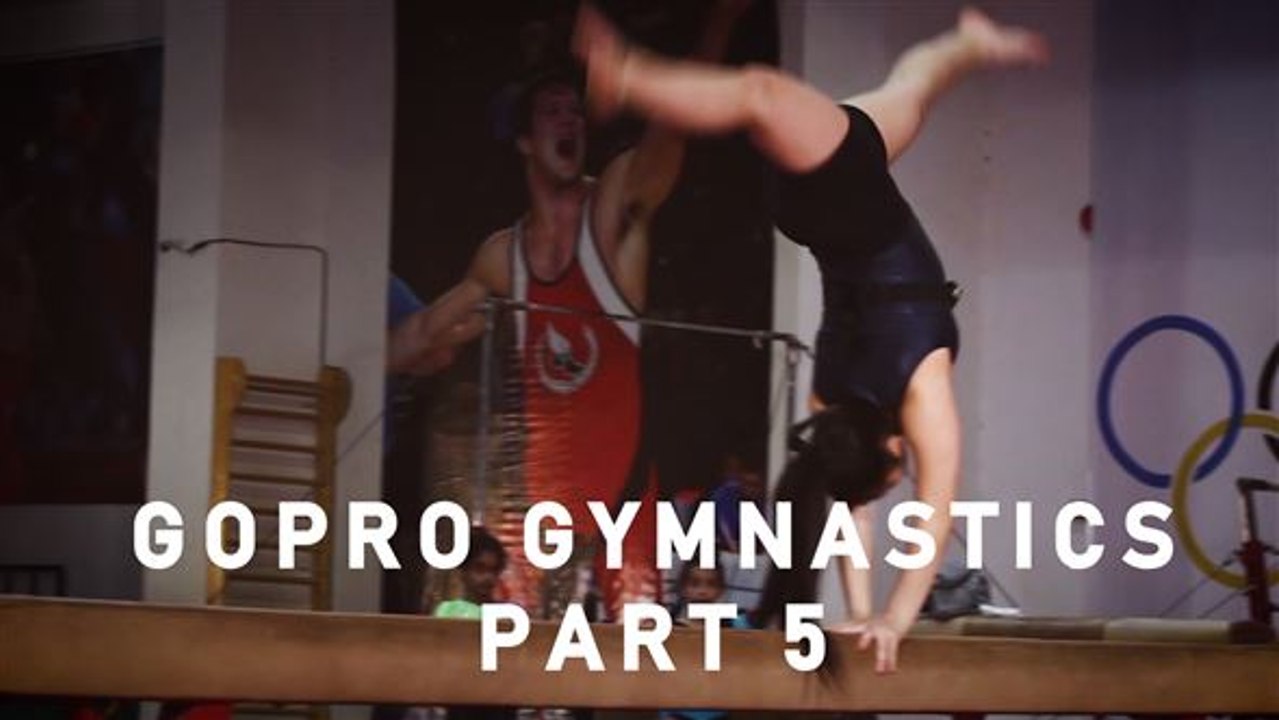 Athlete POV: GoPro Gymnastics Part 5 - video Dailymotion