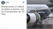 Boeing a perdu 1 milliard de dollars en un mois à cause de l’immobilisation de ses 737 MAX