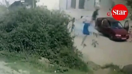 Bursa’da kahreden görüntü... 1 yaşındaki çocuğun feci ölümü güvenlik kamerasına yansıdı