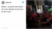 Brésil. La justice allège la peine de l’ex-président Lula