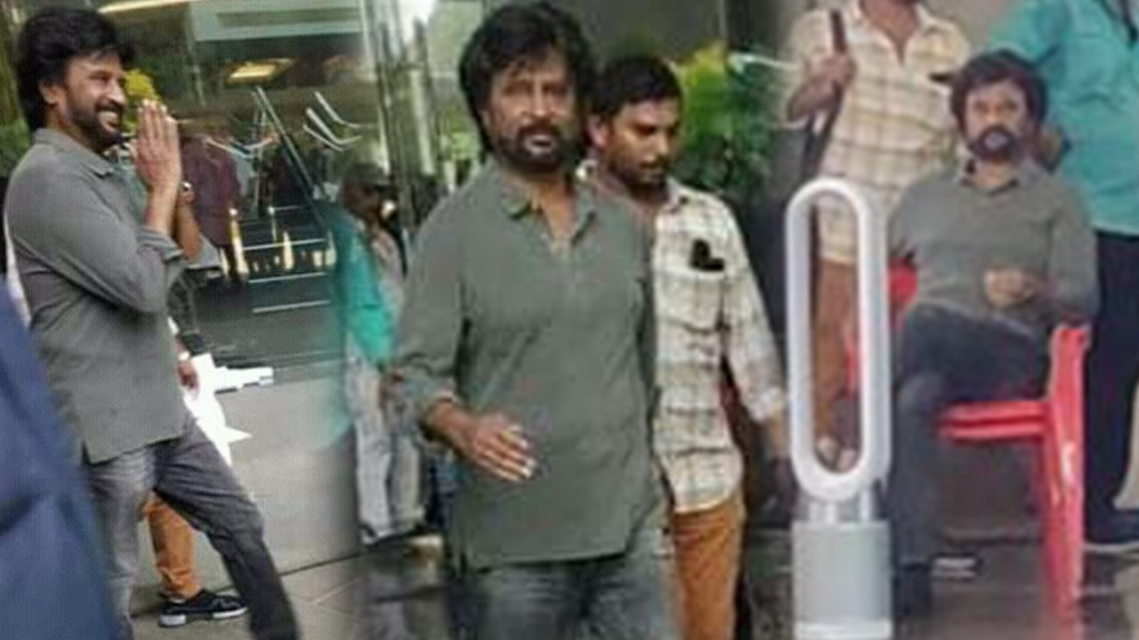 ரஜினியின் லீக்கான தர்பார் வீடியோ, புகைப்படங்கள் அதிர்ச்சியில் படக்குழு