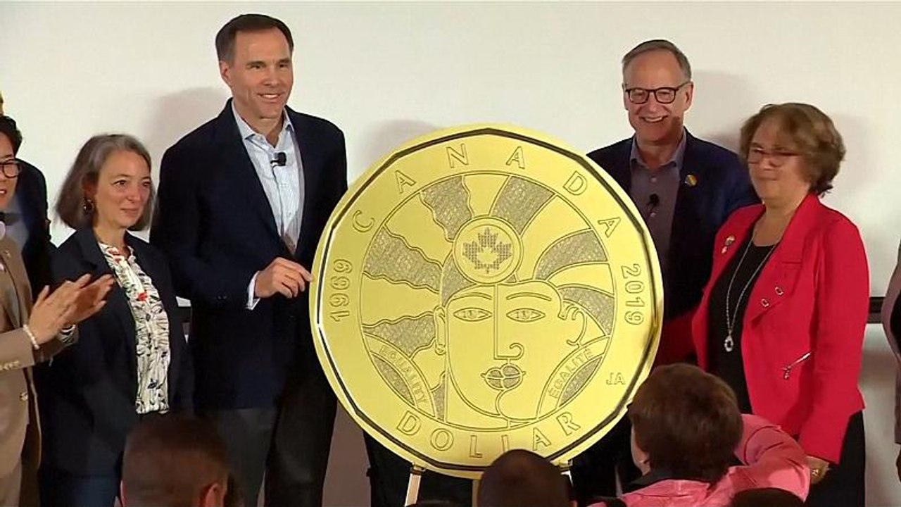 Ein-Dollar-Münze für Homosexuelle und Transgender