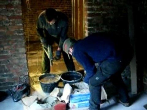 comment faire un ragréage? leçon 1