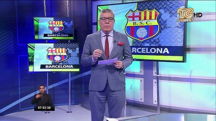 Llegada de Barcelona a la ciudad de Guaranda se convirtió en una fiesta previo al cotejo contra Mineros por Copa Ecuador