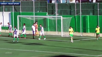 Beto, le géant avant-centre portugais du CO Montijo