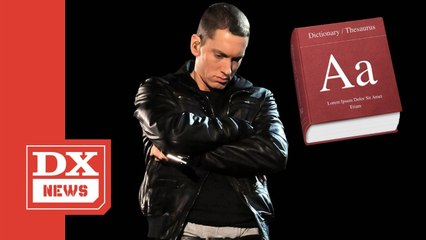 Eminem's "Stan" Slang Officially Added To Merriam-Webster Dictionary