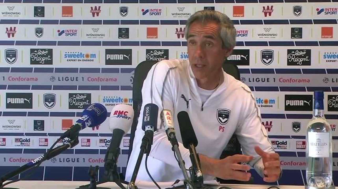 Paulo Sousa évoque les buts encaissés sur coup de pied arrêtés