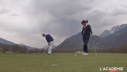 Golf avec les Stars : Florence Masnada