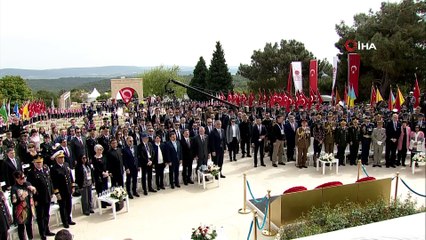 57. Piyade Alayı Şehitliği Törenleri