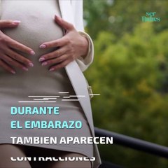 ¿Cómo sé que tengo contracciones?