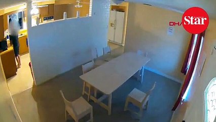 Engelli genci tavayla darp etti