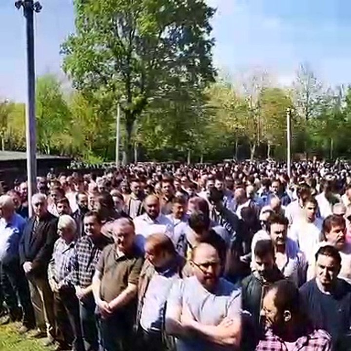 Almanya'da kazada ölen 3 Zonguldaklı sonsuzluğa uğurlandı