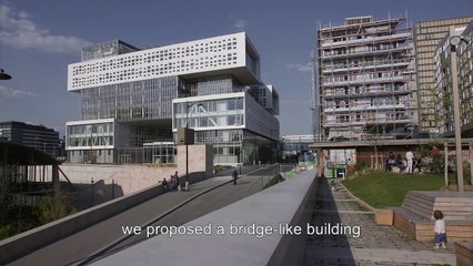 #68  BUILDING-BRIDGE "PANORAMA" AIRTIME, Paris 13