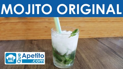 Receta del mojito original fácil y casera | QueApetito