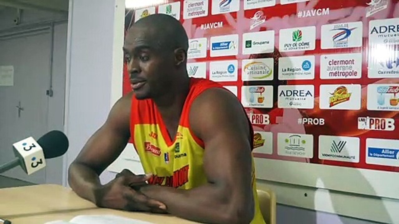 En conférence de presse : J.A.VCM / Nancy (Pro B J28) 2/2