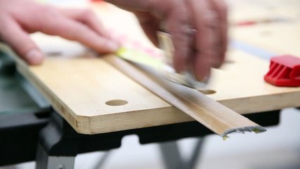 Comment faire pour poser une barre de seuil ?