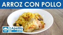 Receta de arroz con pollo fácil y casera | QueApetito