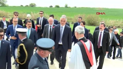 Çanakkale- İngiliz Anıtında Anma Töreni