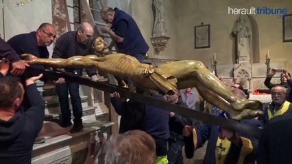 AGDE - Une procession pour célébrer le Saint-Christ
