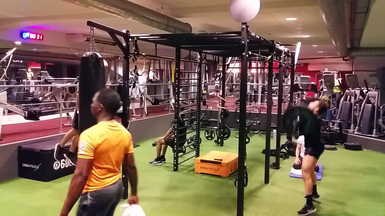 FRENCH THROWDOWN 2019 WOD1