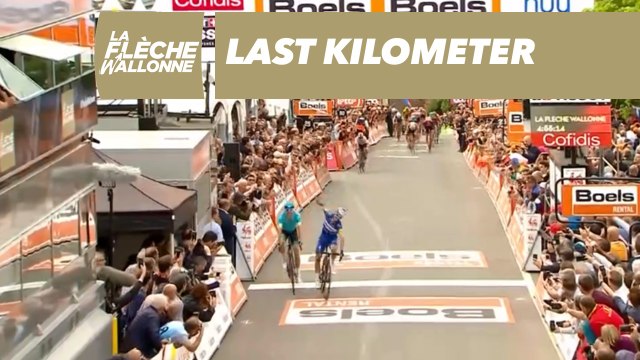 Flamme Rouge / Last Kilometer - La Flèche Wallonne 2019