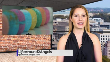 LifeAround2Angels - Pamper Yourself with Beautiful Smelling and Natural Ingredient Bath Bombs | NewsWatch Review