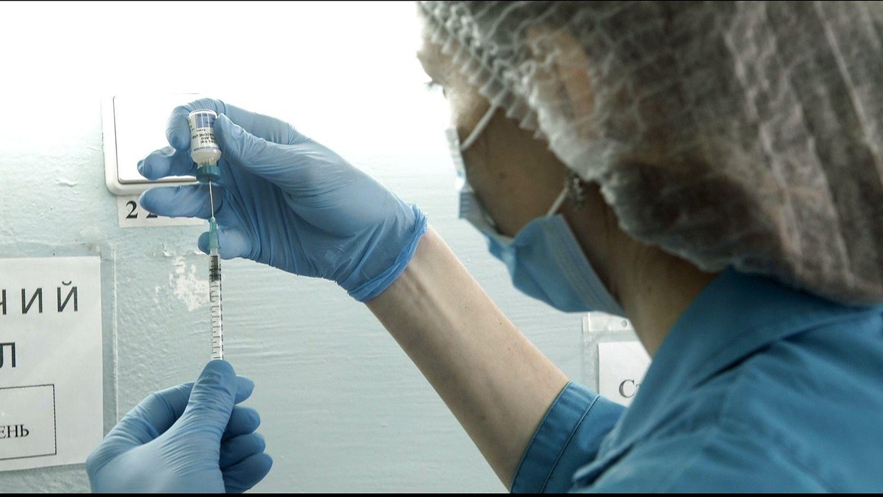 Ukrainians fear measles vaccination as infectio...