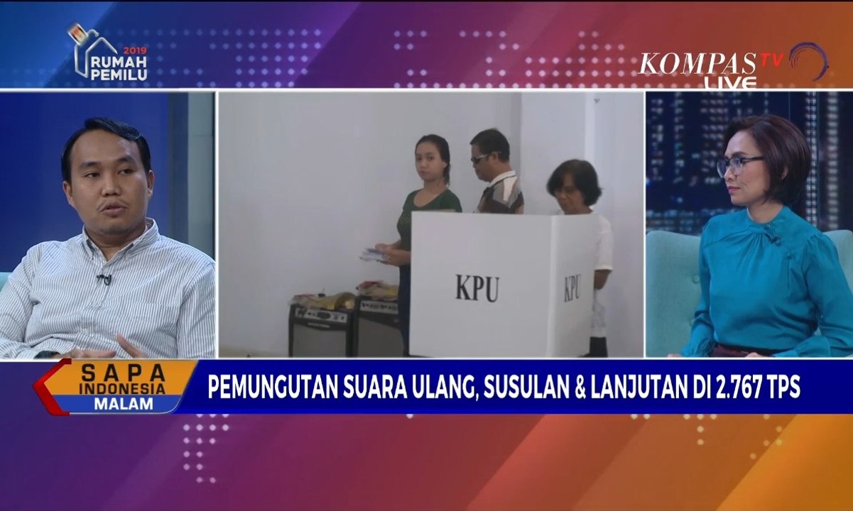 Dialog: Demi Hak Pilih Rakyat, Pemungutan Suara Ulang, Susulan & Lanjutan Digelar [1]