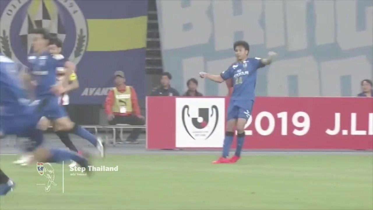ฐิติพันธ์ ทำแอสซิสต์ได้ในนาทีที่ 48 | โออิตะ ทรินิตะ 2-2 นาโกย่า แกรมปัส  ลูวาน คัพ 2019