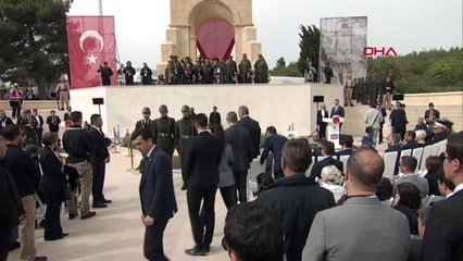 Çanakkale- 57. Alay Şehitlerine Tören