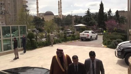 Suriye Kabileler ve Aşiretler Meclisi'nden Mardin Valiliği'ne Ziyaret