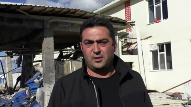 Buhar kazanı patladı, ortalık savaş alanına döndü