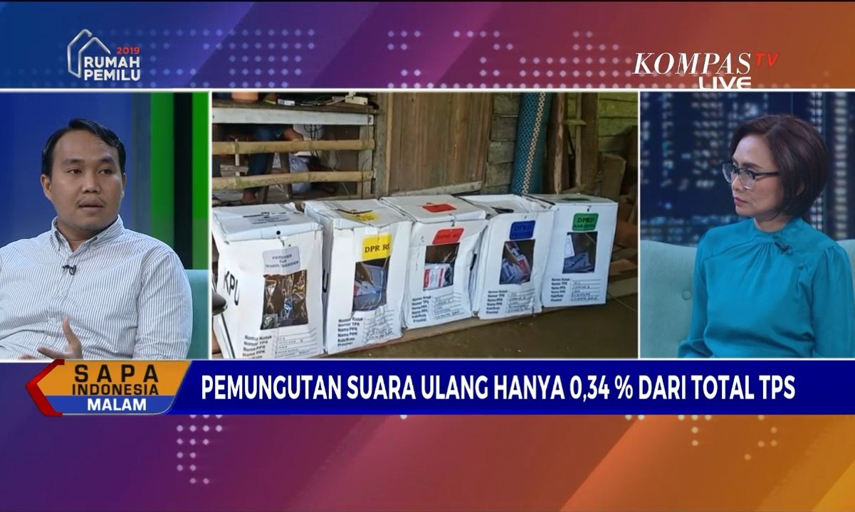 Dialog: Demi Hak Pilih Rakyat, Pemungutan Suara Ulang, Susulan & Lanjutan Digelar [2]