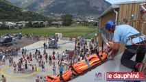 HAUTES-ALPES Le PGHM célèbre 60 ans de secours à Briançon