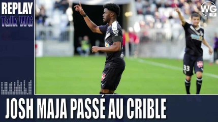 Josh Maja, sa première mi-temps passée au crible [Replay]